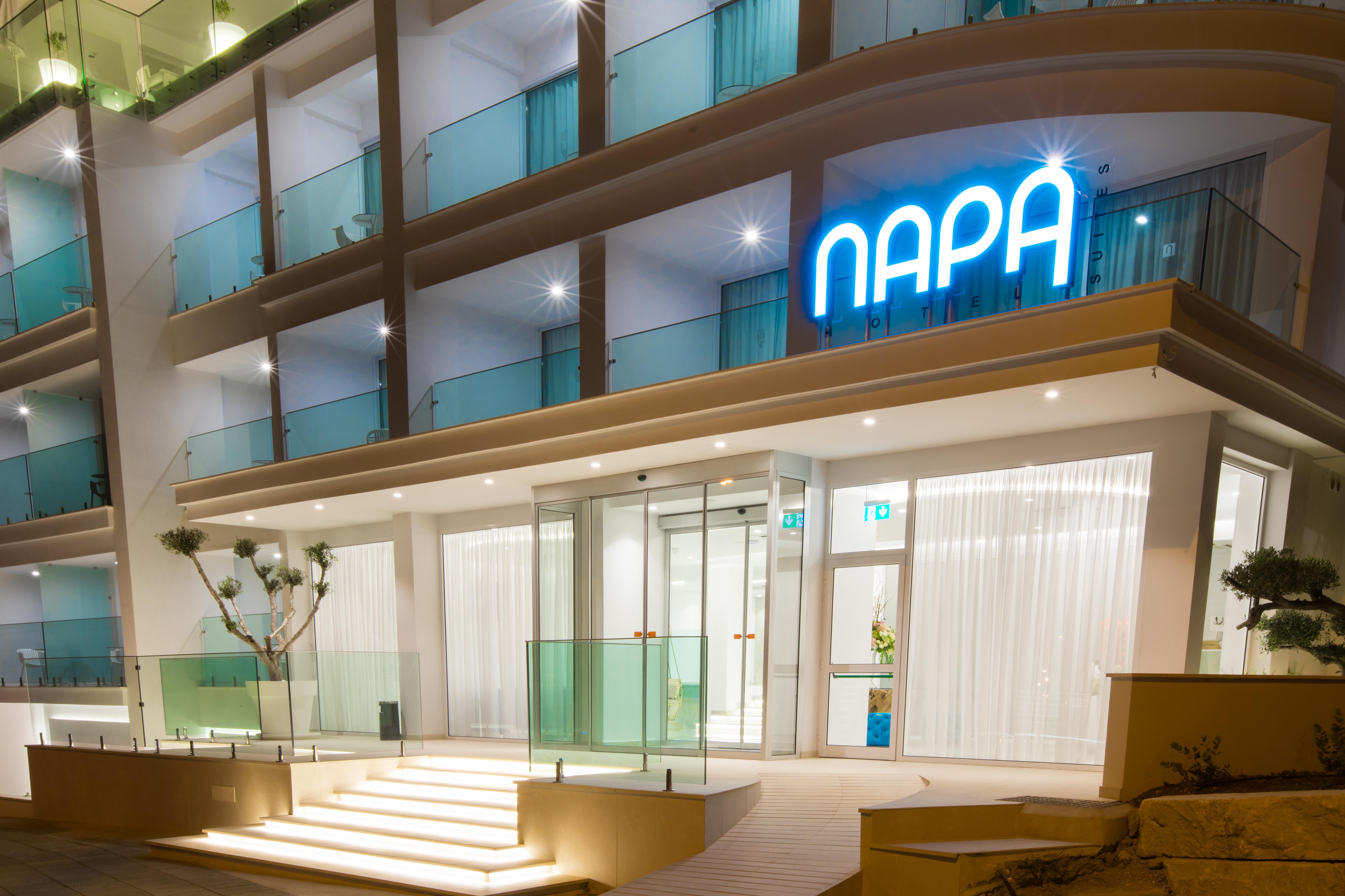 Hotel Napa Suites (Adults Only) Айя-Напа Екстер'єр фото